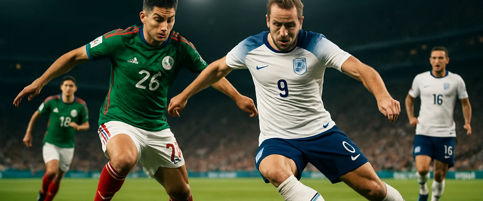 Mexico vs England — FIFA World Cup 2026 match review (soccer)