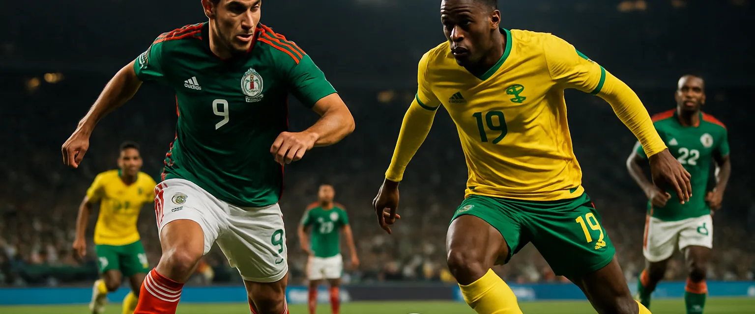 Mexico 2-0 South Africa: World Cup 2026 Group A Result & Analysis