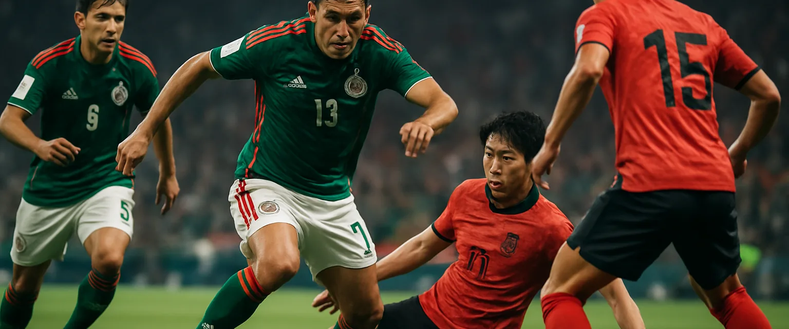 Mexico 1-0 South Korea: World Cup 2026 Group A Result & Analysis