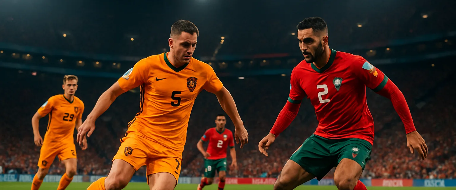 Netherlands vs Morocco — FIFA World Cup 2026 match preview (soccer)