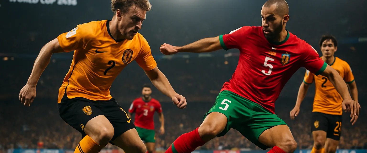 Netherlands 3-4 Morocco: World Cup 2026 Last 32 Result & Analysis