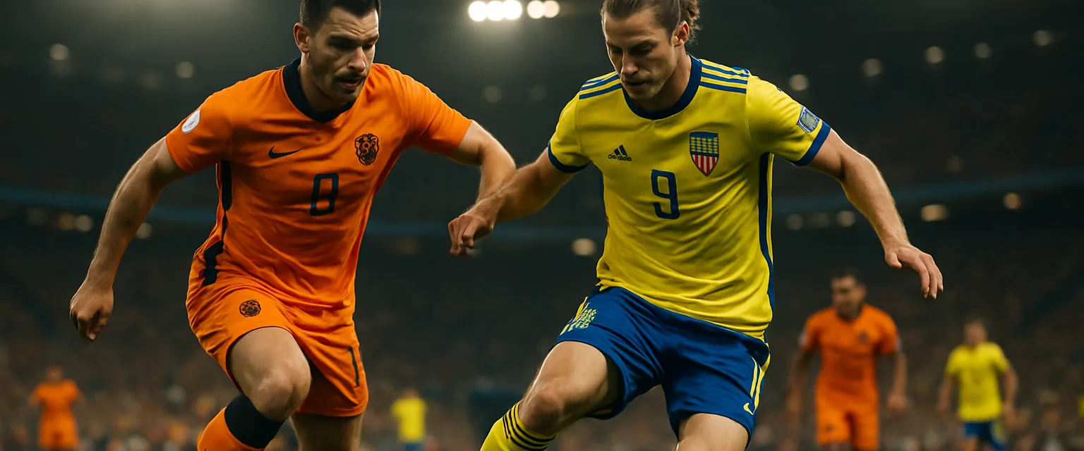 Netherlands vs Sweden — FIFA World Cup 2026 match review (soccer)