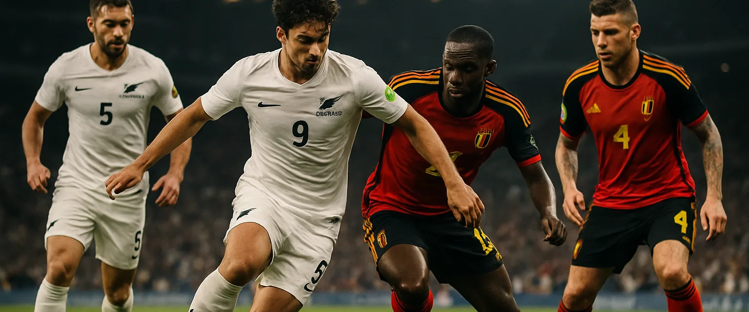 New Zealand 1-5 Belgium: World Cup 2026 Group G Result & Analysis