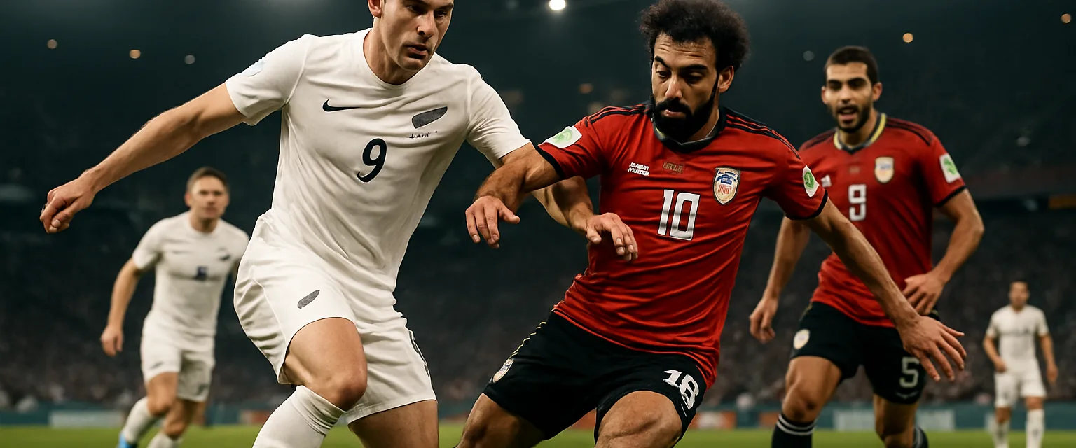 New Zealand vs Egypt — FIFA World Cup 2026 match review (soccer)