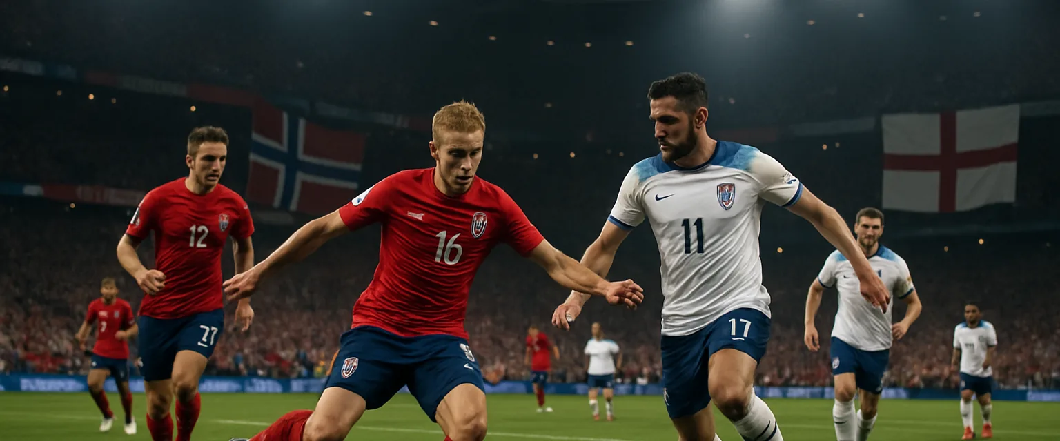 Norway vs England — FIFA World Cup 2026 match preview (soccer)