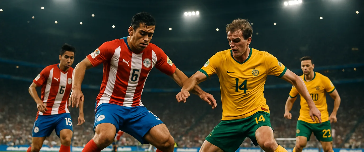 Paraguay vs Australia Preview: World Cup 2026 Group D Prediction & Team News