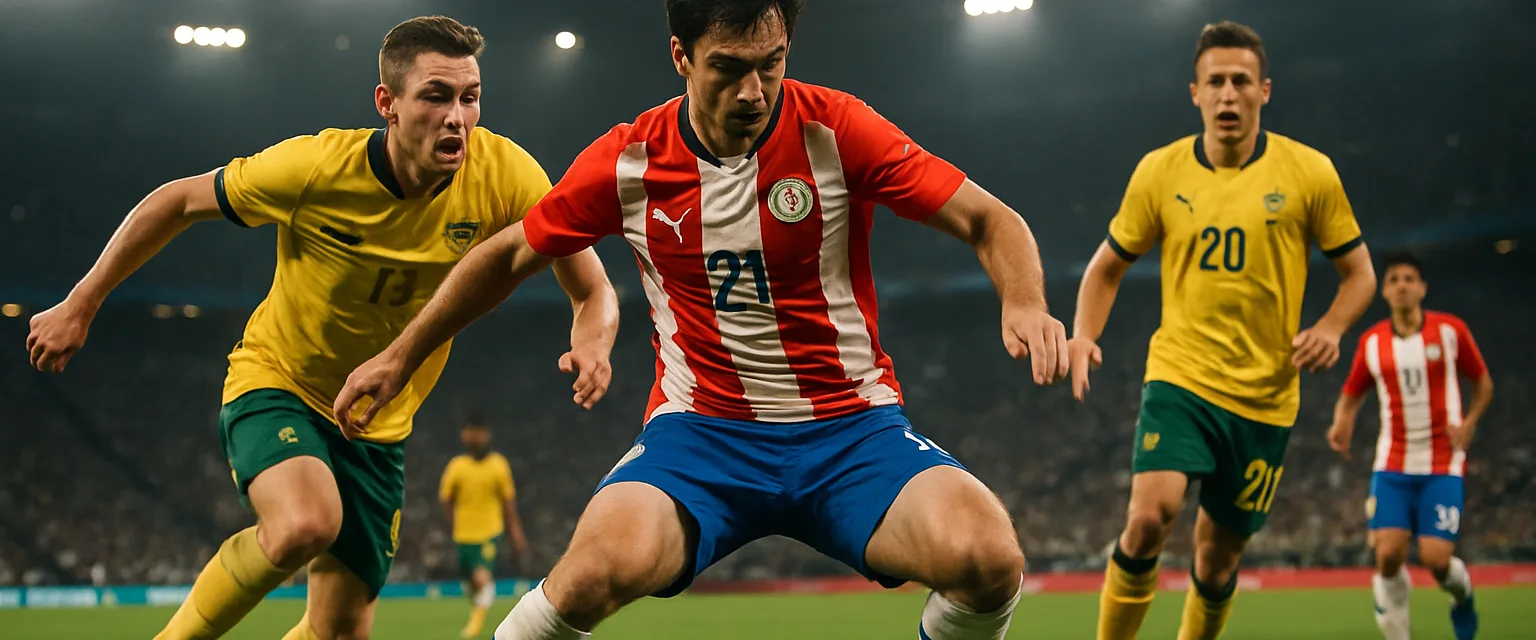 Paraguay vs Australia — FIFA World Cup 2026 match review (soccer)