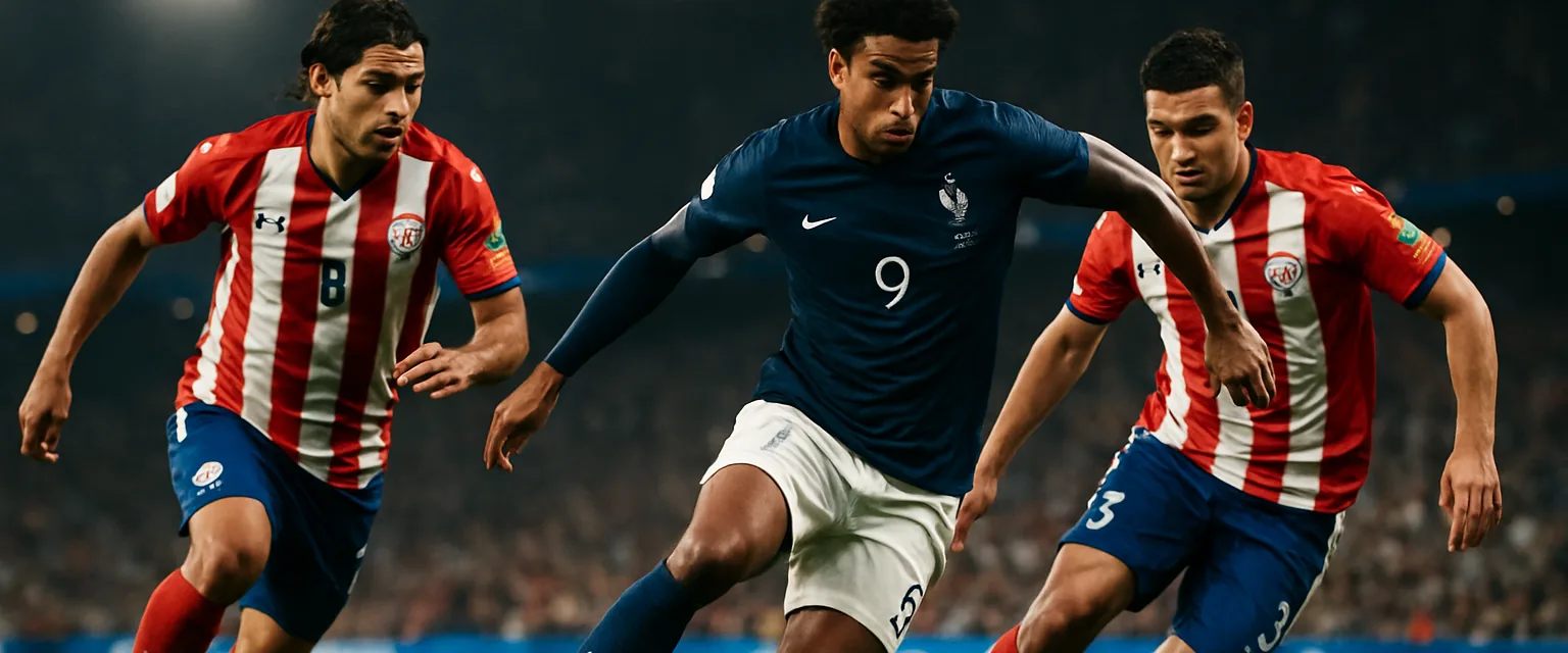 Paraguay vs France — FIFA World Cup 2026 match review (soccer)