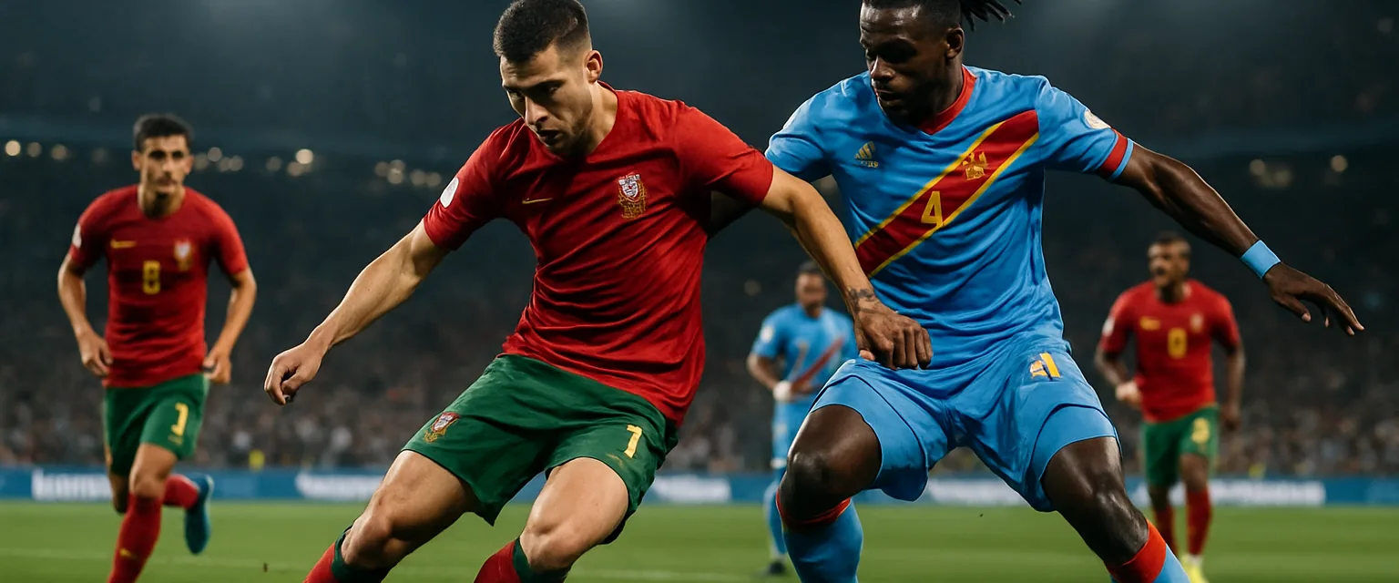 Portugal 1-1 Congo DR: World Cup 2026 Group K Result & Analysis
