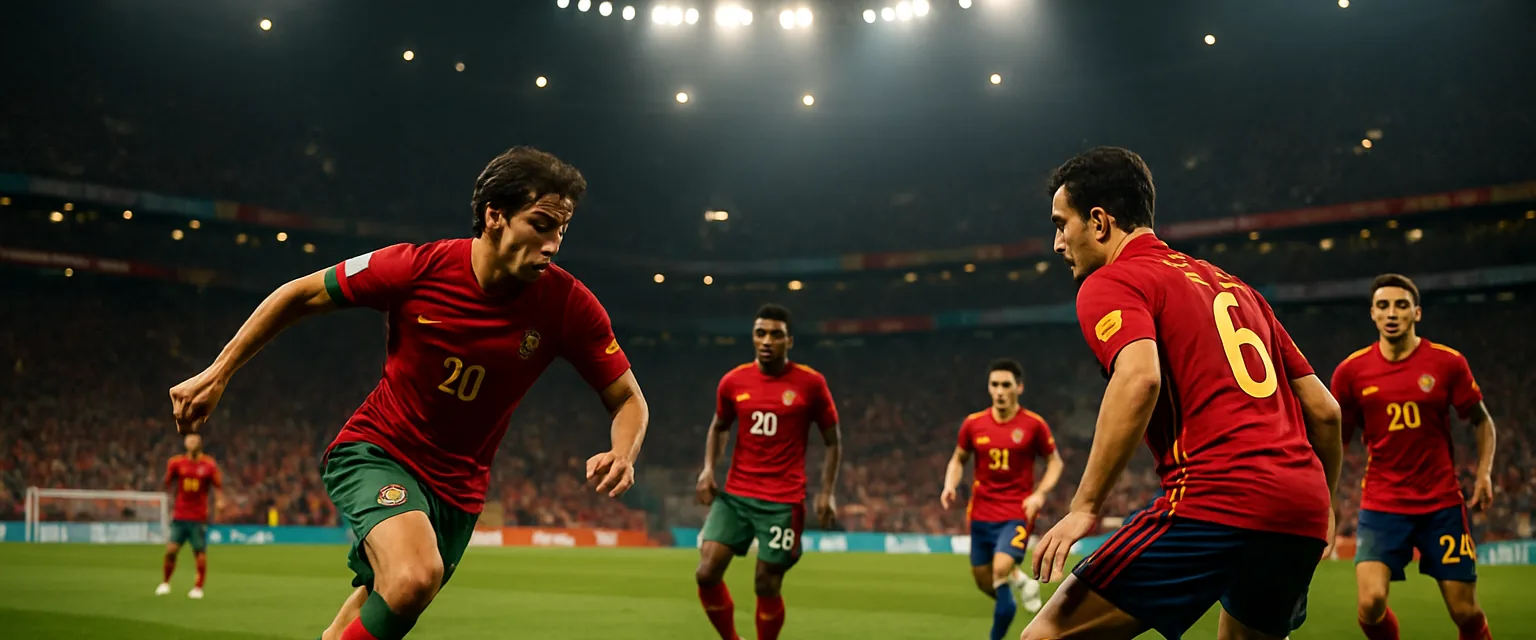 Portugal vs Spain — FIFA World Cup 2026 match preview (soccer)