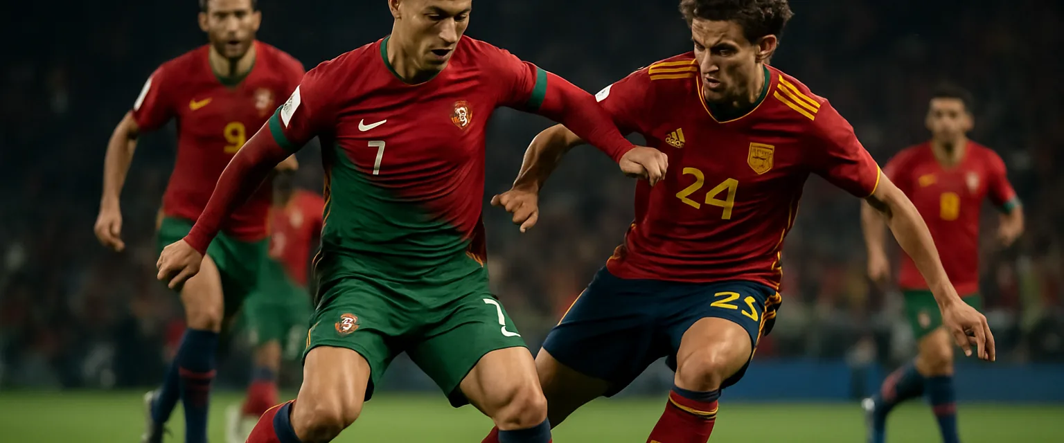 Portugal vs Spain — FIFA World Cup 2026 match review (soccer)