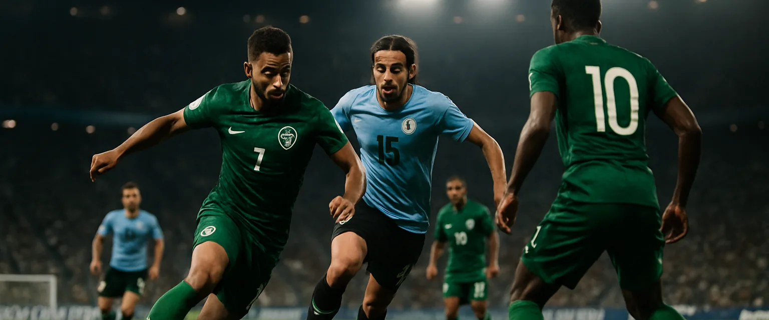 Saudi Arabia 1-1 Uruguay: World Cup 2026 Group H Result & Analysis