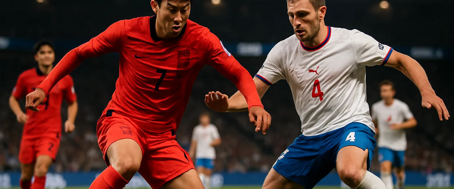 South Korea vs Czechia — FIFA World Cup 2026 match review (soccer)