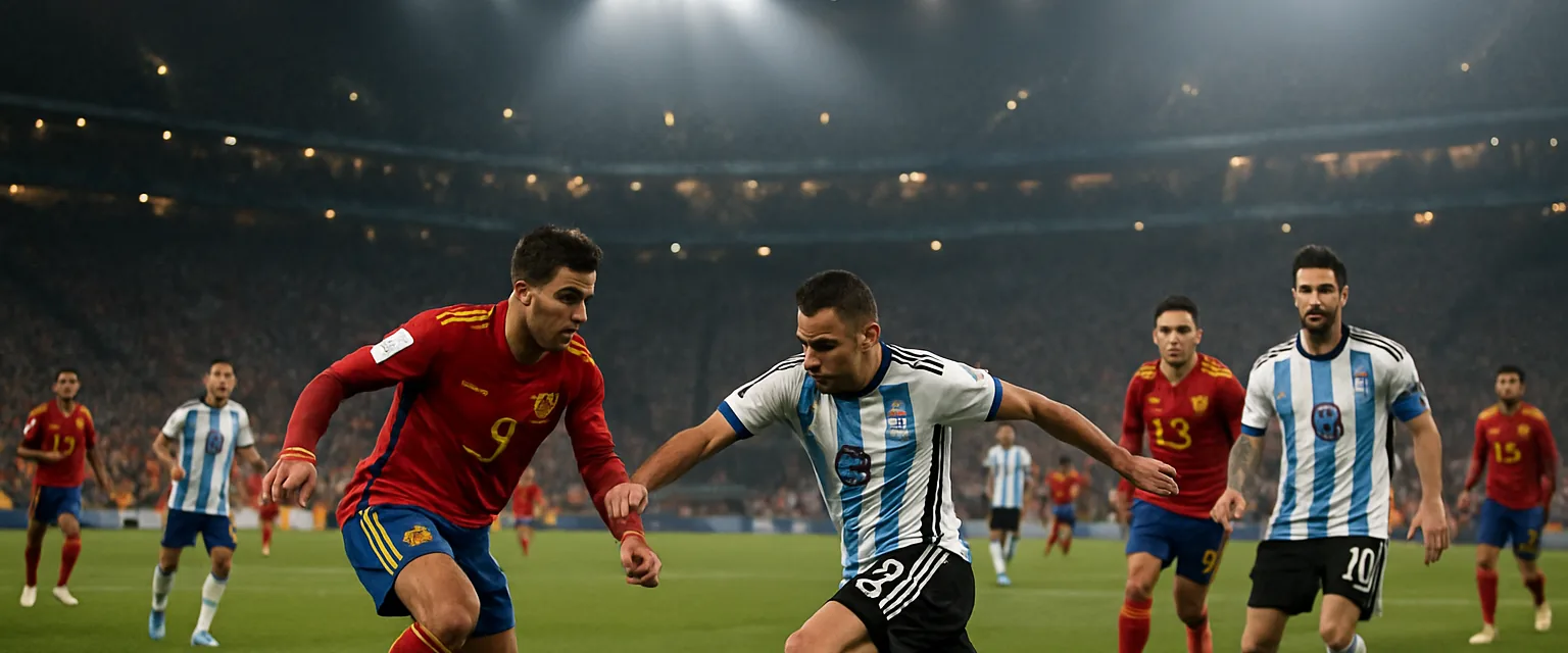 Spain vs Argentina — FIFA World Cup 2026 match preview (soccer)
