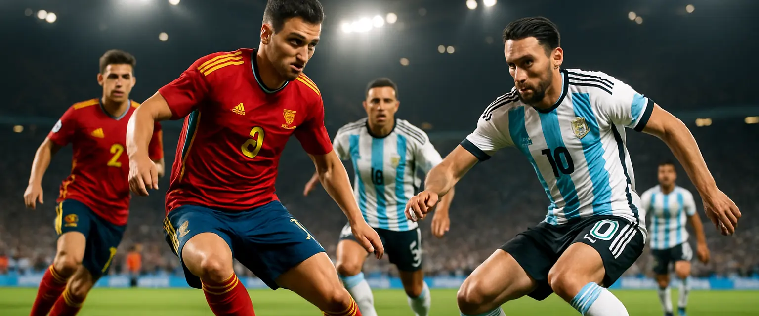 Spain 1-0 Argentina: World Cup 2026 Final Result & Analysis