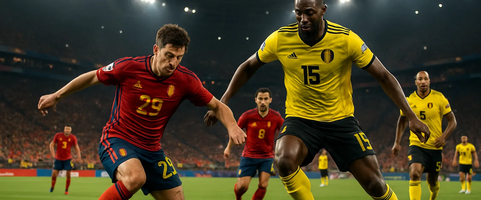 Spain vs Belgium — FIFA World Cup 2026 match preview (soccer)
