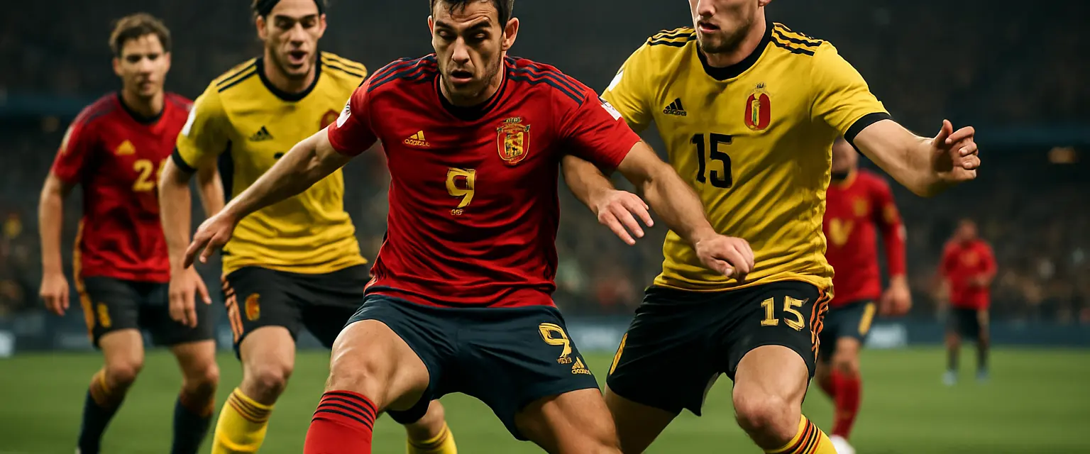 Spain vs Belgium — FIFA World Cup 2026 match review (soccer)
