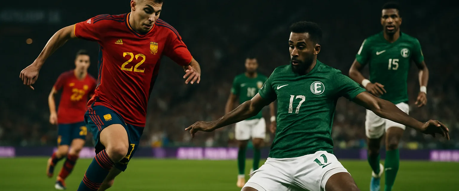 Spain vs Saudi Arabia — FIFA World Cup 2026 match review (soccer)