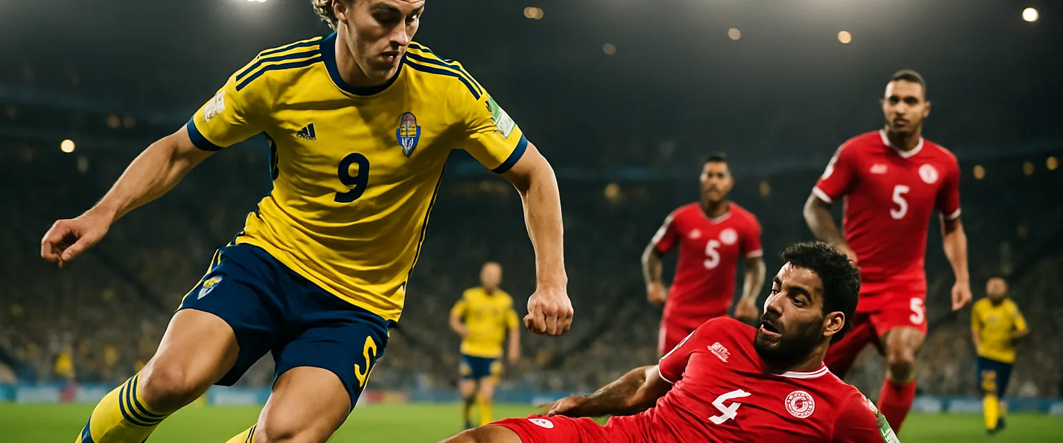 Sweden 5-1 Tunisia: World Cup 2026 Group F Result & Analysis