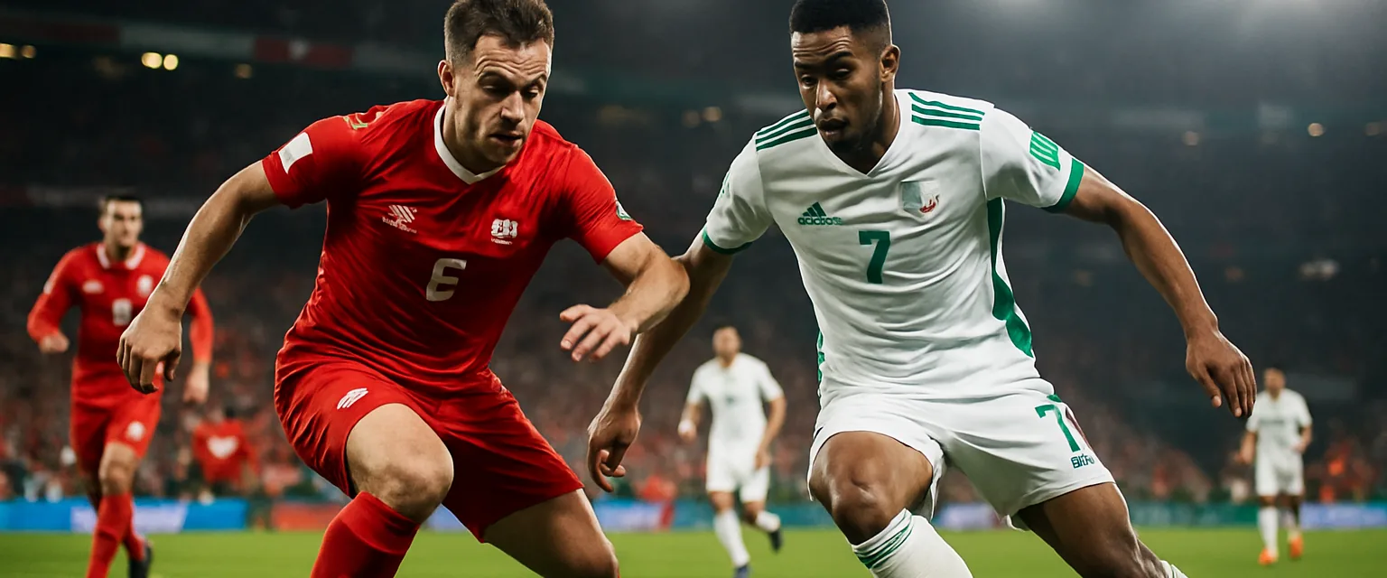 Switzerland vs Algeria Preview: World Cup 2026 Last 32 Prediction & Team News