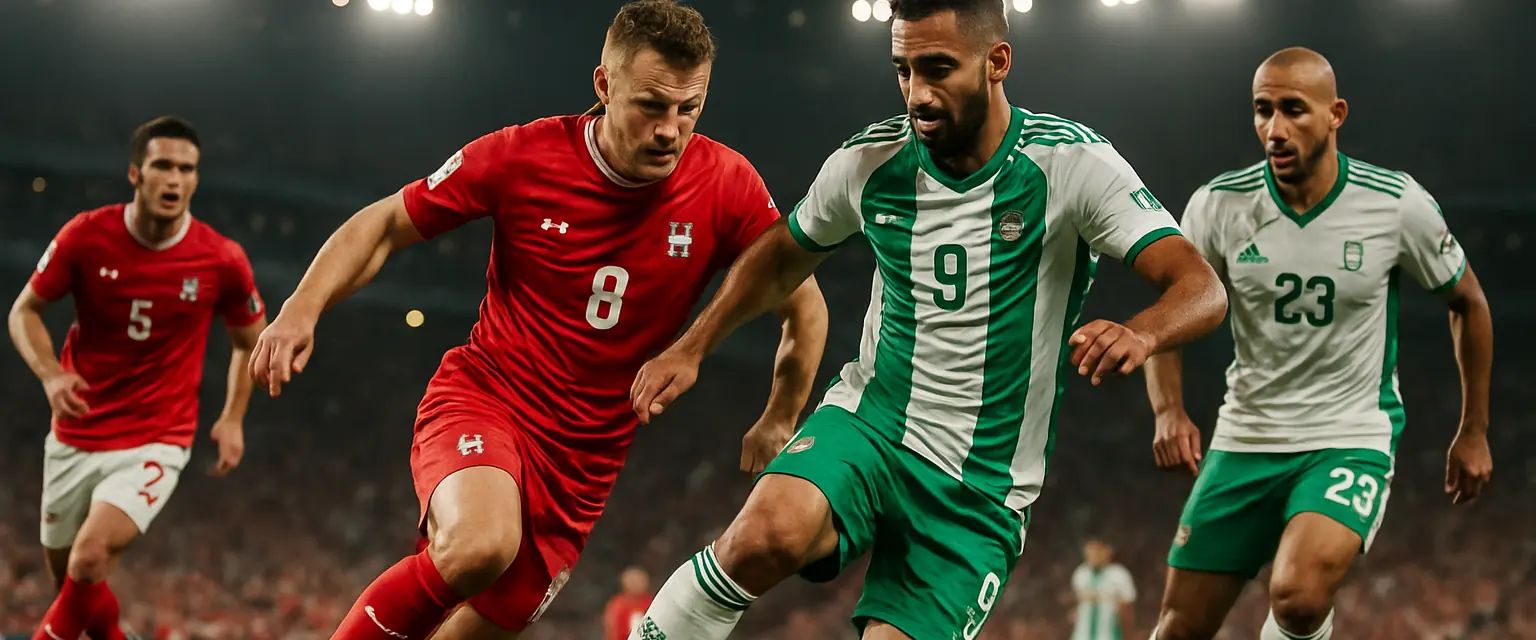 Switzerland 2-0 Algeria: World Cup 2026 Last 32 Result & Analysis