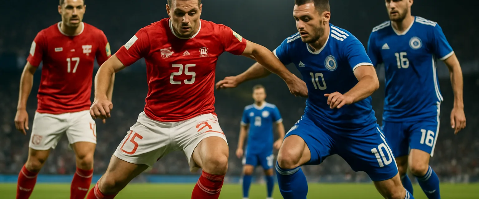 Switzerland 4-1 Bosnia-Herzegovina: World Cup 2026 Group B Result & Analysis