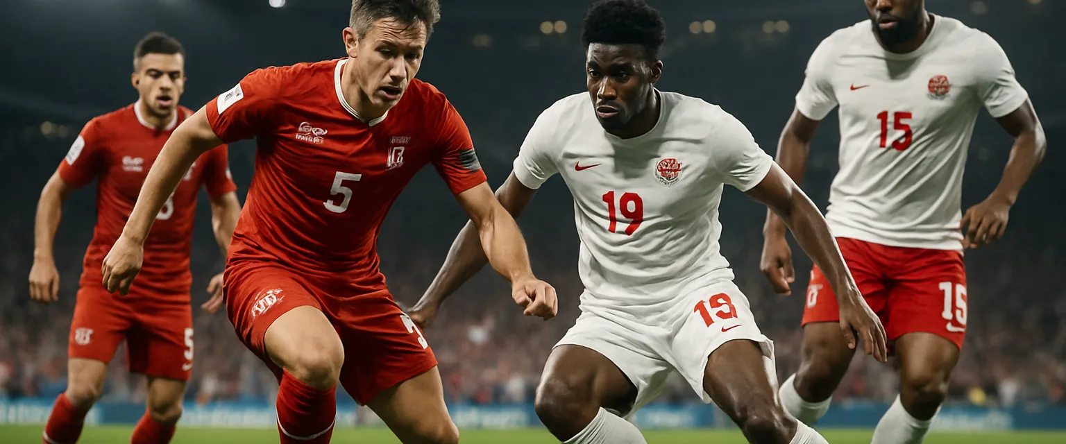Switzerland vs Canada — FIFA World Cup 2026 match review (soccer)