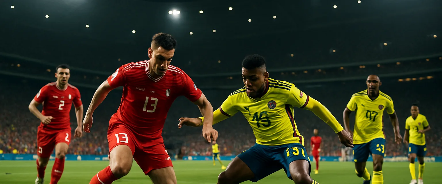 Switzerland vs Colombia — FIFA World Cup 2026 match preview (soccer)