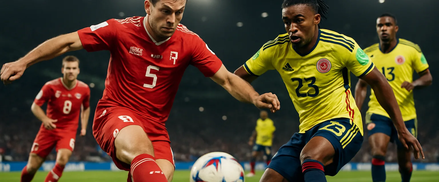 Switzerland vs Colombia — FIFA World Cup 2026 match review (soccer)