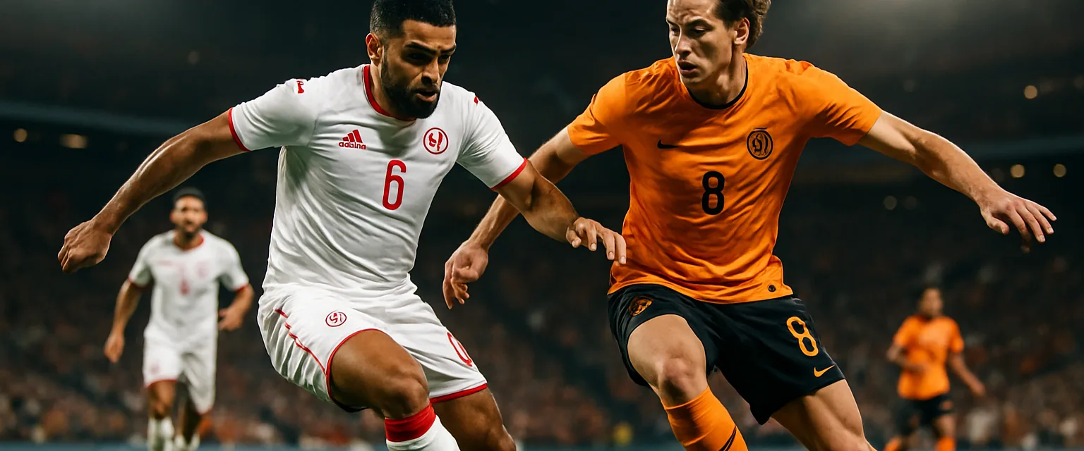 Tunisia vs Netherlands — FIFA World Cup 2026 match review (soccer)