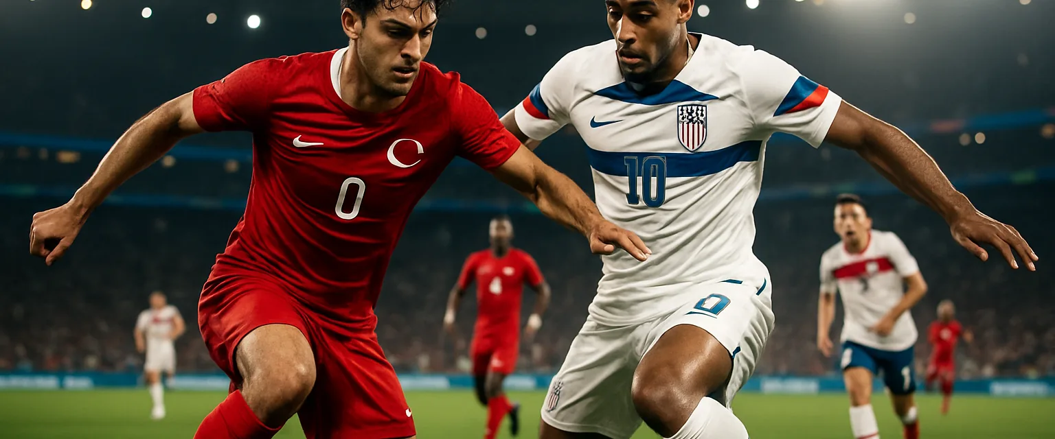 Turkey vs United States — FIFA World Cup 2026 match review (soccer)