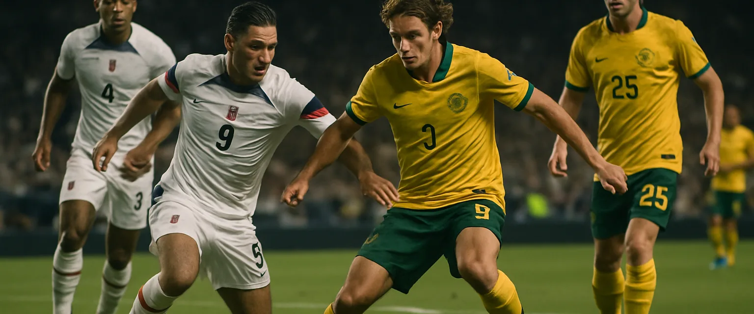 United States 2-0 Australia: World Cup 2026 Group D Result & Analysis