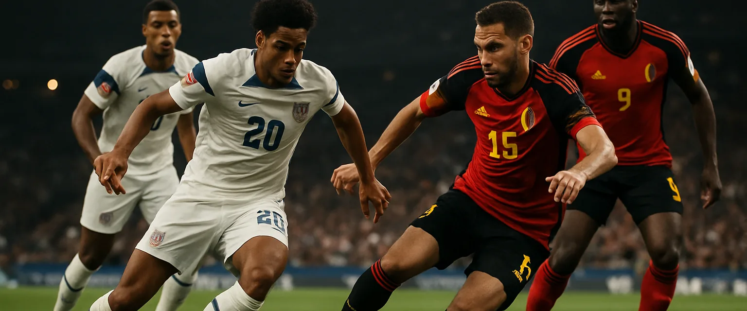 United States vs Belgium — FIFA World Cup 2026 match review (soccer)